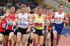 Mens 5000 metres, British Championships, Birmingham. Photo: David T. Hewitson/Sports for All Pics